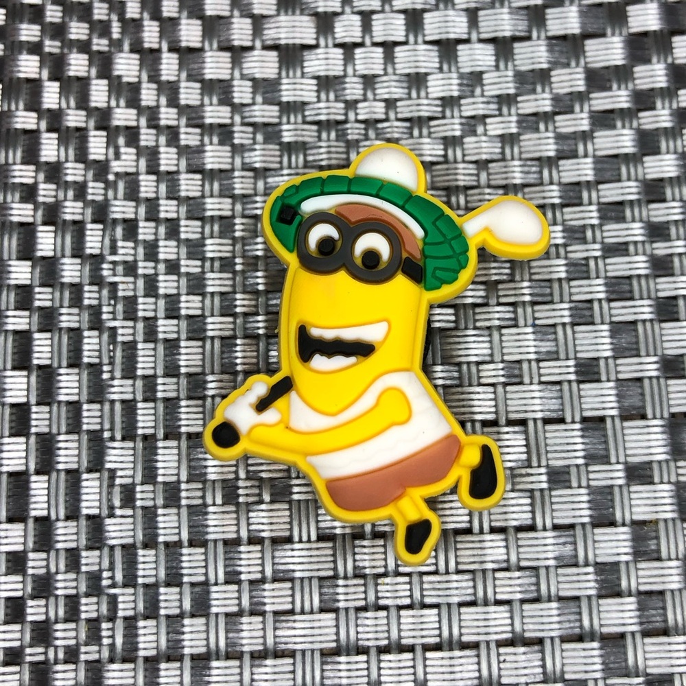 10/$13 Minions Shoes Charm Jibbitz